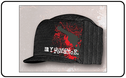 My Chemical Romance - Black Printed Billed