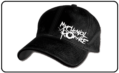 My Chemical Romance - Black/White Flexfit
