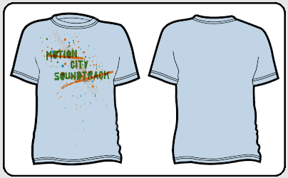Motion City Soundtrack - Splatter Paint