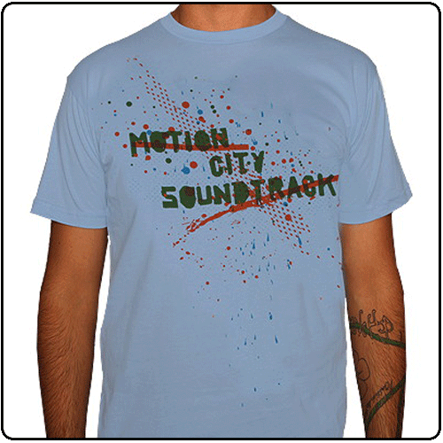 Motion City Soundtrack - Splattered Paint