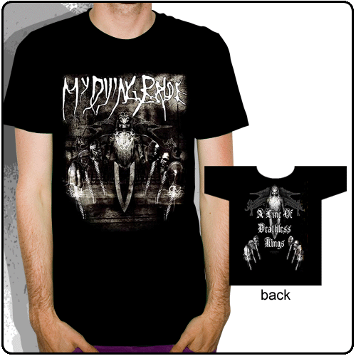 My Dying Bride - A Line Of Deathless Kings