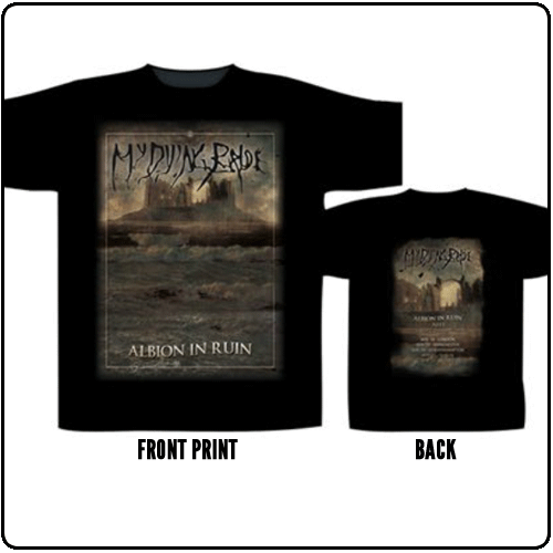 My Dying Bride - Albion in Ruin (Black)