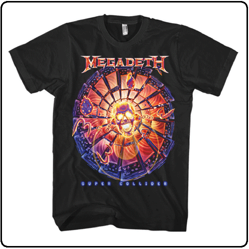 Megadeth - Black Exploding Vic