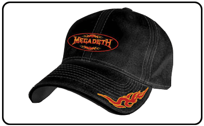 Megadeth - Flaming Orange