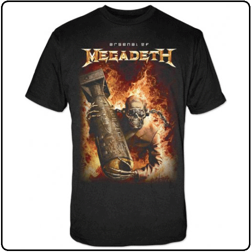 Megadeth - Arsenal (Usa)