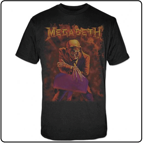 Megadeth - Peace Cells