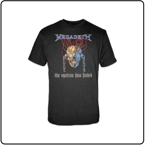 Megadeth - System Failed
