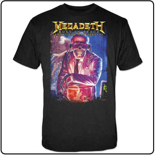 Megadeth - Vic Lab