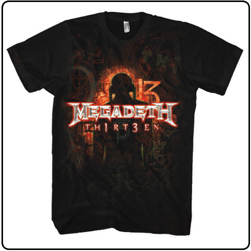 Megadeth - Th1rt3en Silhouette