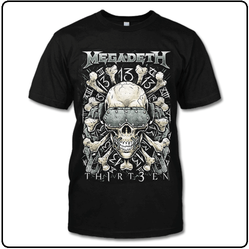 Megadeth - Skull