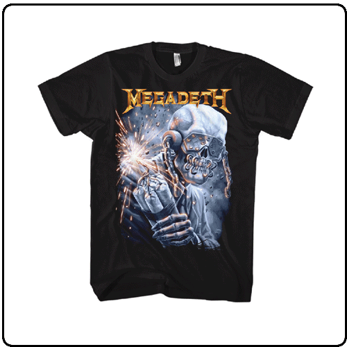 Megadeth - Black Dynamite (XXL Only)