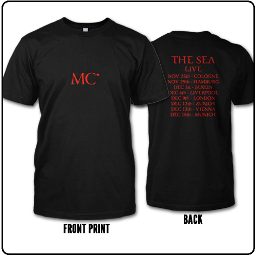 Melanie C - The Sea Live (Black)
