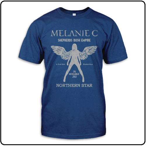 Melanie C - Northern Star (Shepherds Bush Empire print)