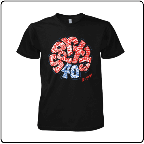 Melanie C - Sportys 40 tee and lanyard bundle
