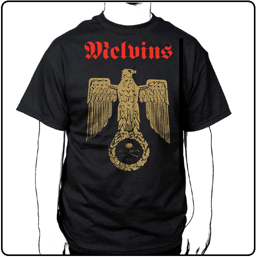 Melvins - Eagle Metallic Gold