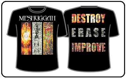 Meshuggah - Destroy Erase Improve