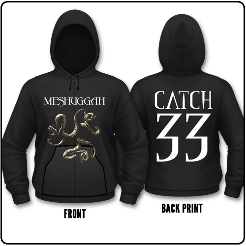 Meshuggah - Catch 33 (Zip)