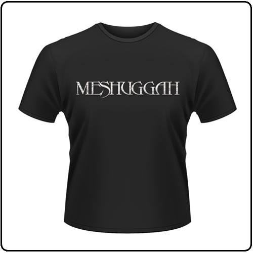 Meshuggah - Distressed Logo (Black)
