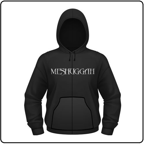 Meshuggah - Distressed Logo (Zipped)
