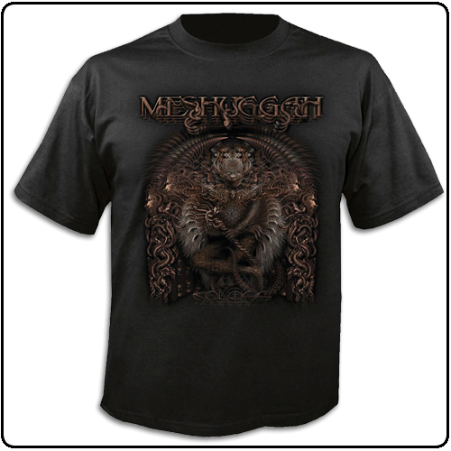 Meshuggah - Gateman (Black)