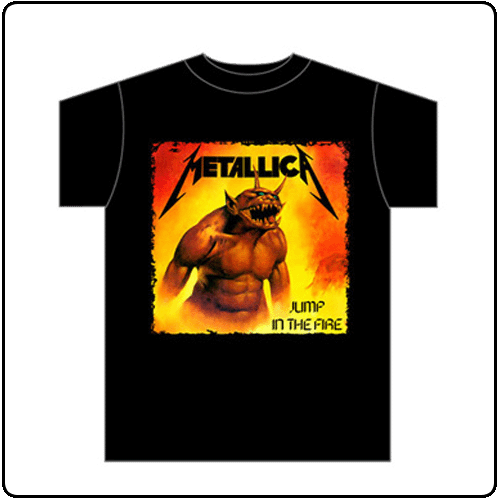 Metallica - Jump In The Fire