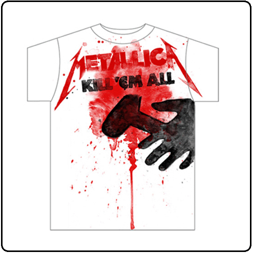 Metallica - Kill Em All Splatter