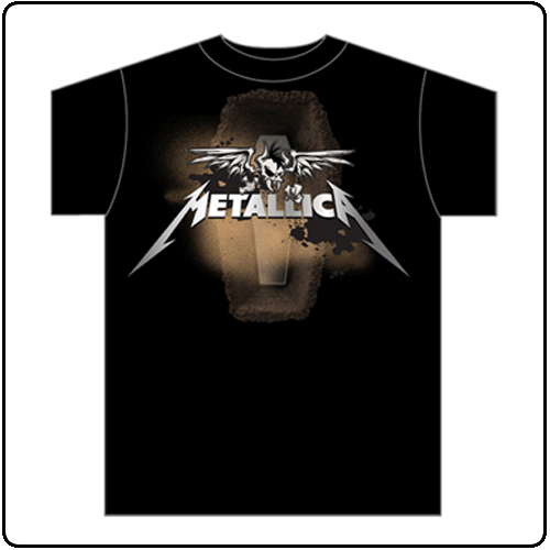 Metallica - Seek Wings Coffin