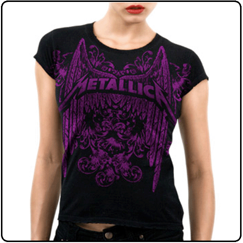 Metallica - RNR Winged Logo