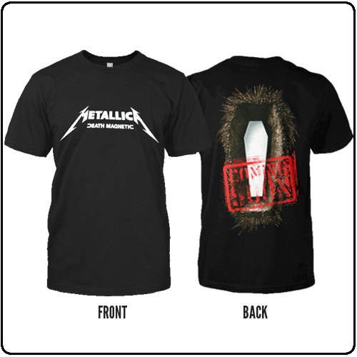 Metallica - Death Magnetic Album