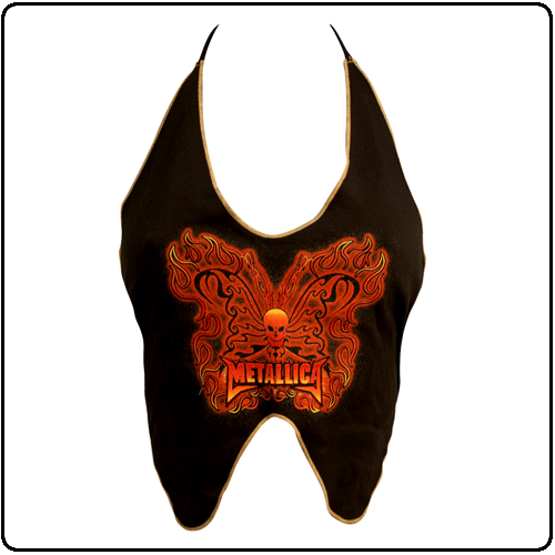 Metallica - Metallica Black Bikini