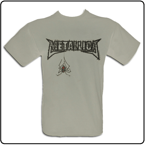 Metallica - Black Widow (Grey)
