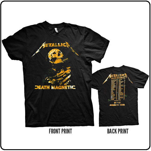 Metallica - Buried Alive (SALE PRICE w backprint)