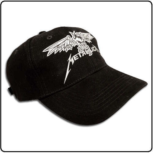 Metallica - Metallica Logo (Black)