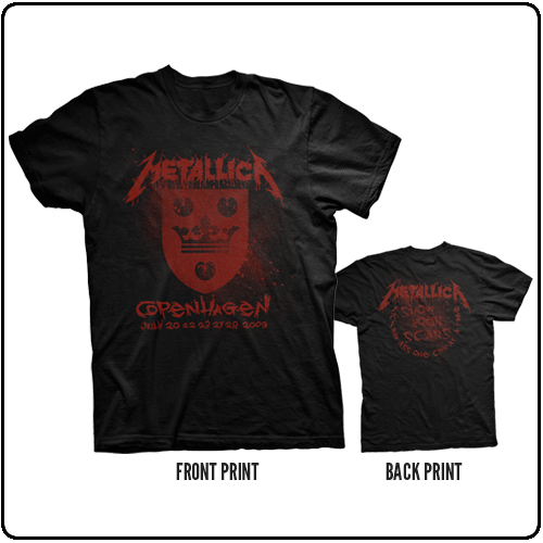 Metallica - Live In Copenhagen (Black)