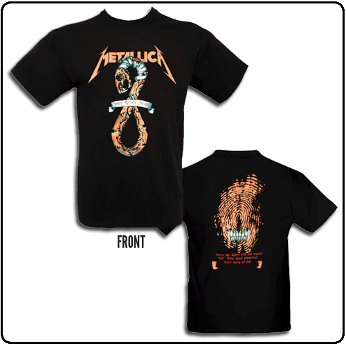 Metallica - Dont Tread On Me (Black)