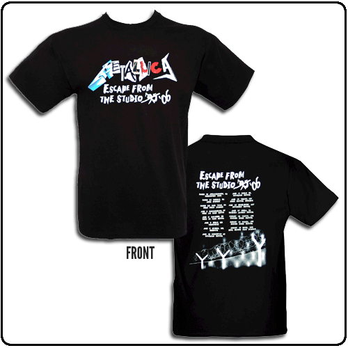 Metallica - Escape From The Studio 06 (Black)
