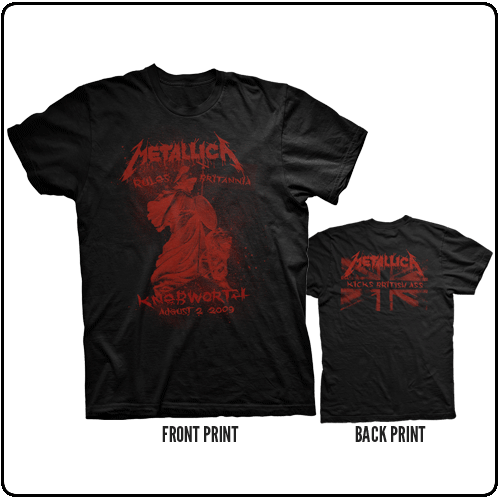 Metallica - Live In Knebworth (Black)
