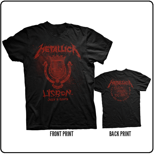 Metallica - Live In Lisbon (Black)