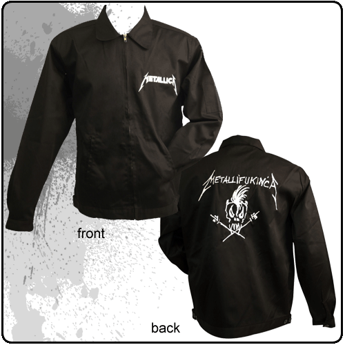 Metallica - Metallifukinca Jacket (Black)