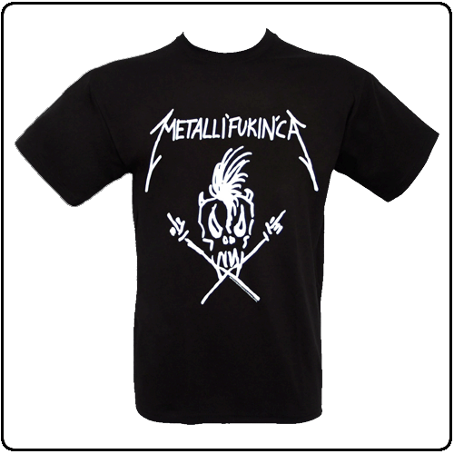 Metallica - Metalifukinca (Black)