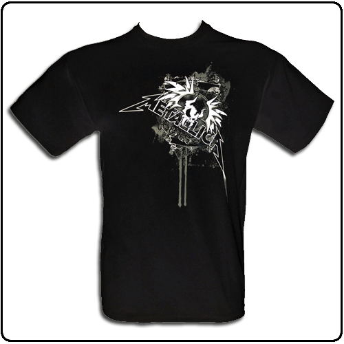 Metallica - Shoulder Rock (Navy)