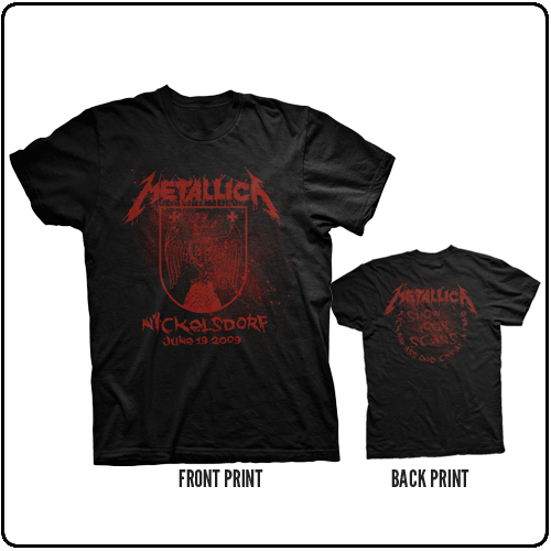 Metallica - Live In Nickelsdorf (Black)