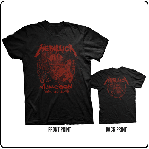 Metallica - Live In Nijmegen