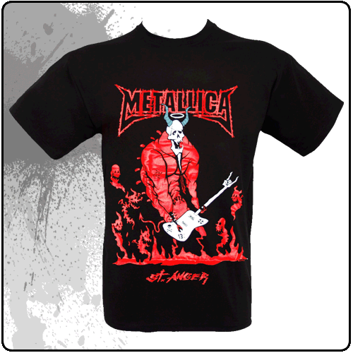 Metallica - Red Devil (Black)