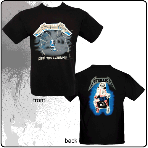 Metallica - Ride The Lightning (Black)