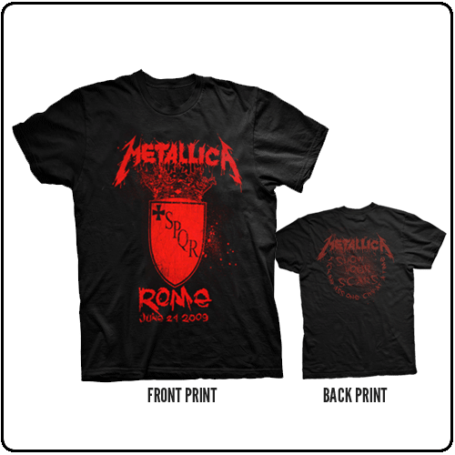 Metallica - Live In Rome (Black)