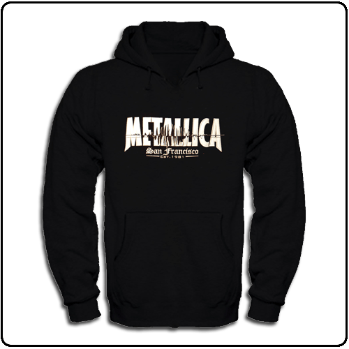 Metallica - San Fransisco (Pull Over)
