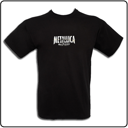 Metallica - San Fransisco (Black)