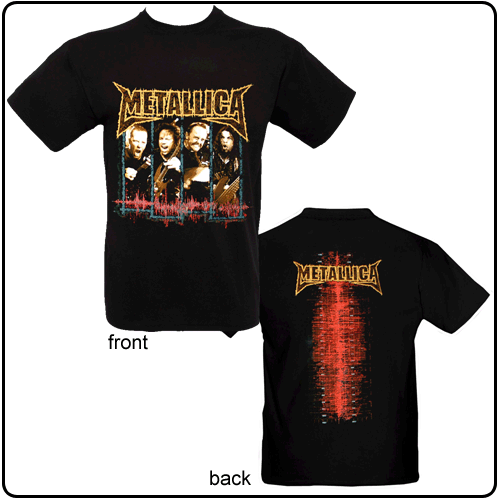 Metallica - Seismic Group (Black)