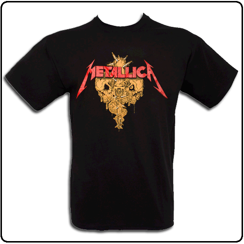 Metallica - Skull Club (Black)